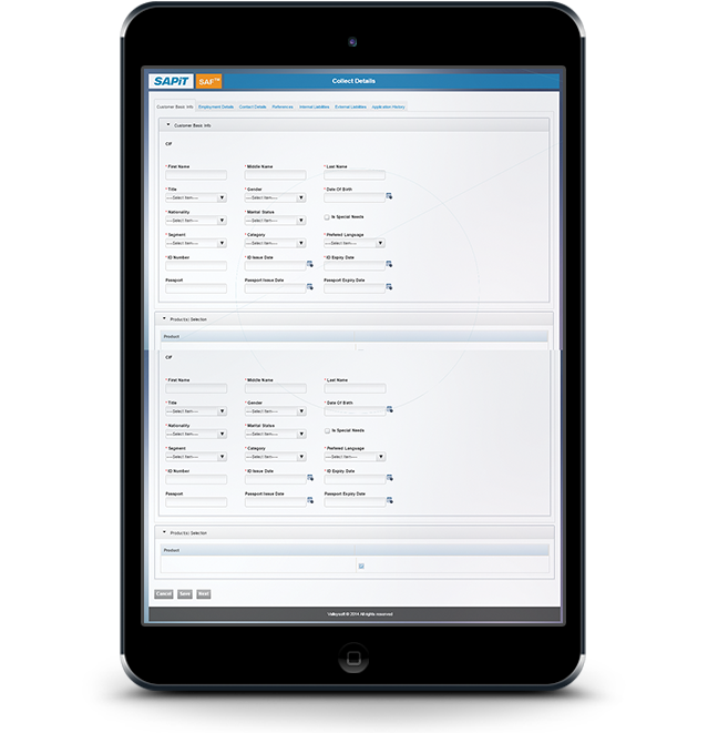 mobile app